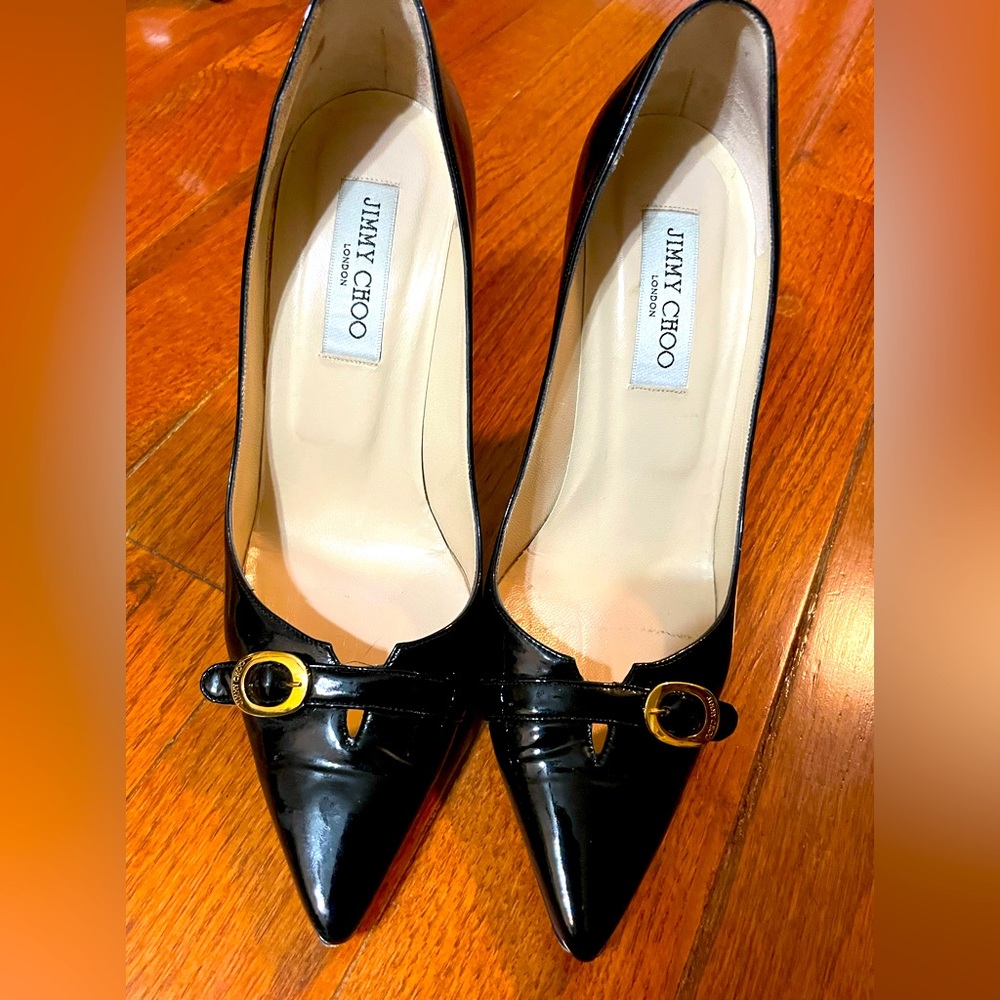 Authentic Jimmy Choo Stilettos